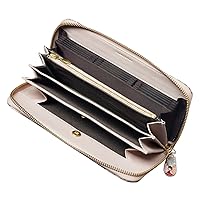 【新品】questa è la voice 婦人長財布　BOX型小銭入れ PARKS TOKYO SELECT 財布 「Questa e la voice」（KST）ガウディ